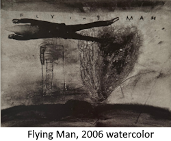 flying man