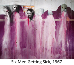 six men getting sick